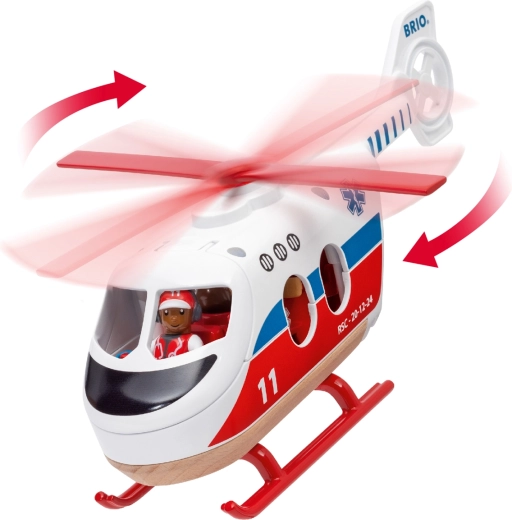 Palas del rotor giratorias para un vuelo realista