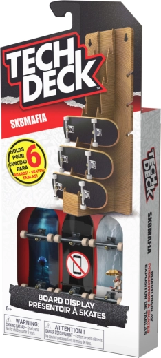 Expositor para hasta 6 fingerboards