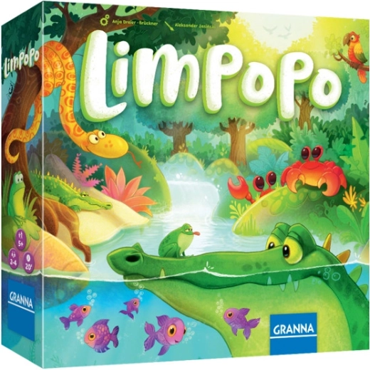 Juego Limpopo – caza de delicias de cocodrilo