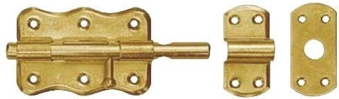 Pasador con corredera redonda 70 × 50 mm