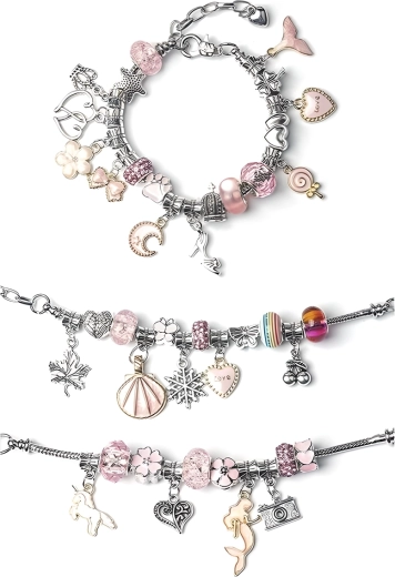 Pulseras y colgantes para una combinación creativa