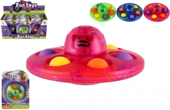 Spinner antiestrés de colores