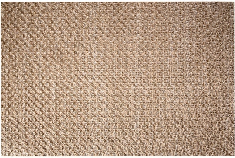 Mantel individual beige‑dorado 45 × 30 cm