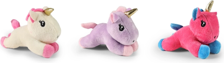 Unicornio de peluche para abrazar