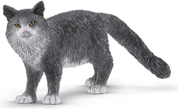 Figura de gato Maine Coon Schleich Farm World