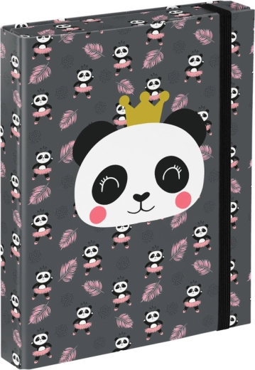 Carpetas para cuadernos escolares A5 Panda