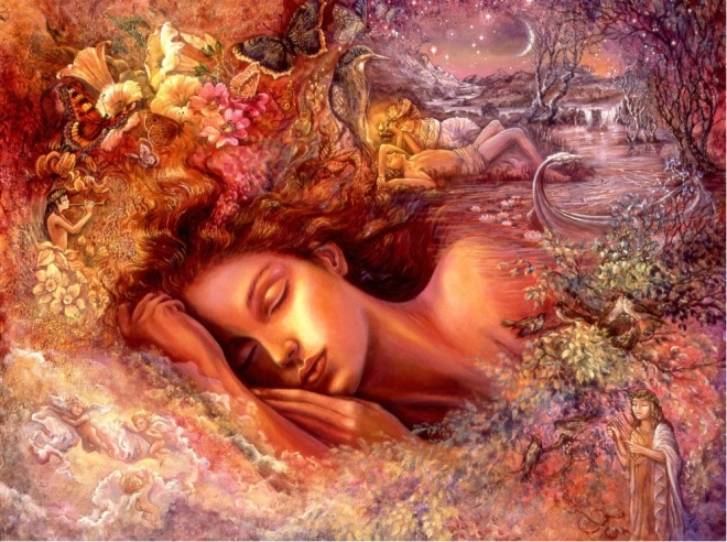 Puzzle Sueños de Psique 2000 piezas