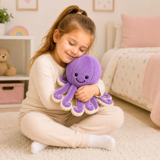 Suave peluche para abrazar