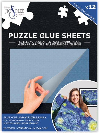 Lámina autoadhesiva para puzzles de 2000 piezas JIG&PUZ