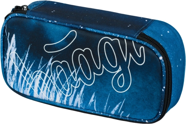 BAAGL estuche escolar Skate Steel