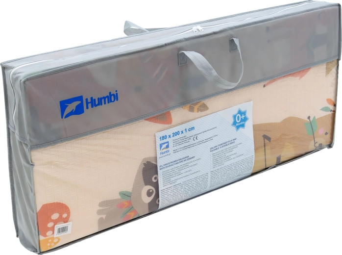 Plegable y fácil de transportar