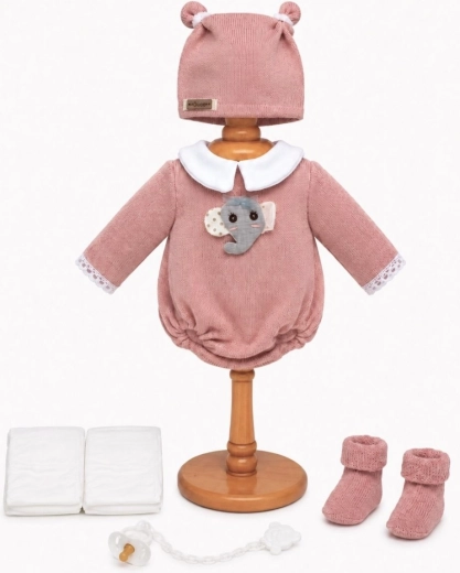 Conjunto de ropa Guca para muñeco bebé de 38 cm con accesorios