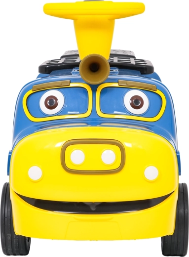 Vehículo eléctrico Locomotora de Stacyjkowo azul