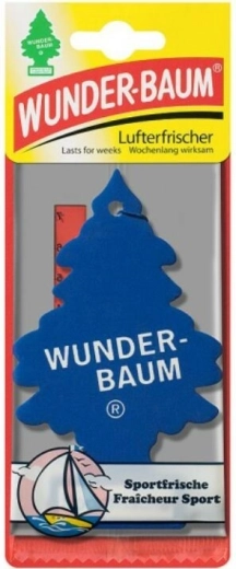 Ambientador en forma de arbolito Wunder-Baum Sportfrische