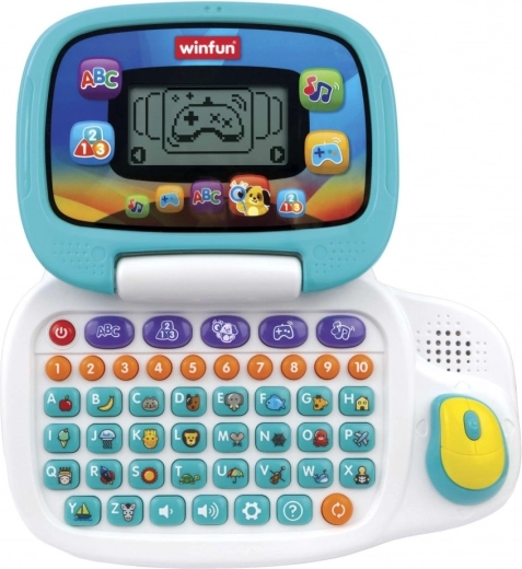 Botones grandes y pantalla a color