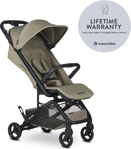 Silla de paseo deportiva Easywalker Miley Go Pure Black