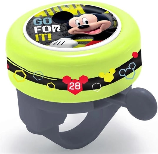 Timbre para bicicleta Disney Mickey - 1 pieza