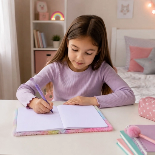 Hojas lisas para escribir y dibujar