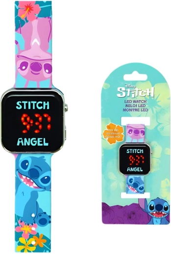 Reloj digital LED Lilo y Stitch