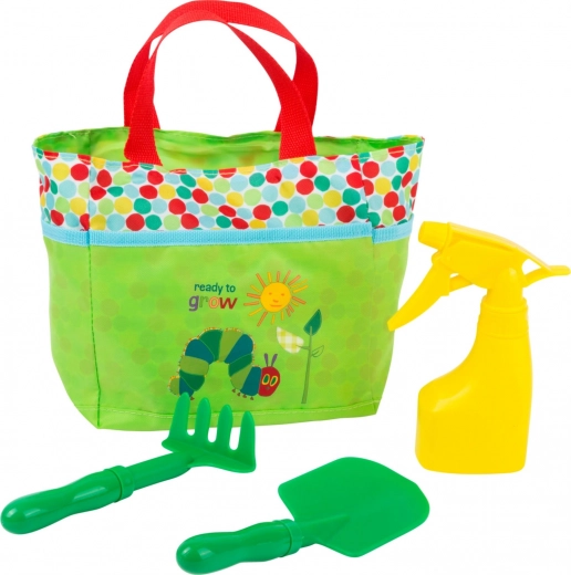 Bolsa de jardinería Oruga Hambrienta SMALL FOOT para niños