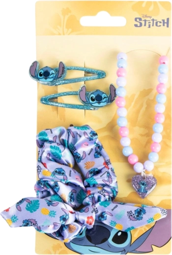 Set de accesorios infantiles Disney Stitch
