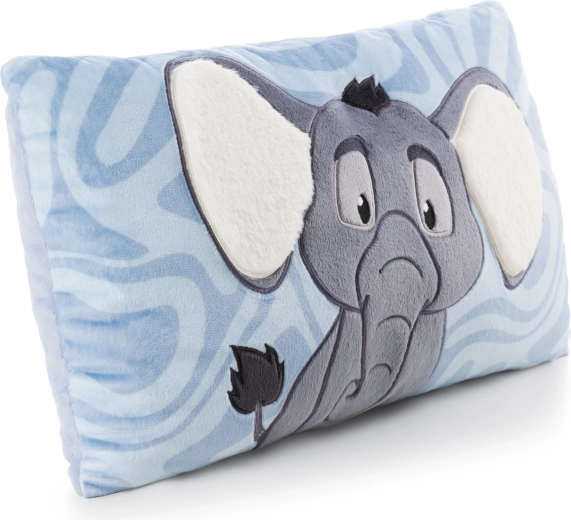 Adorable elefante El-Flora y diseño elegante