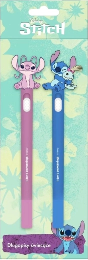 Bolígrafos luminosos Lilo y Stitch – set de 2 uds