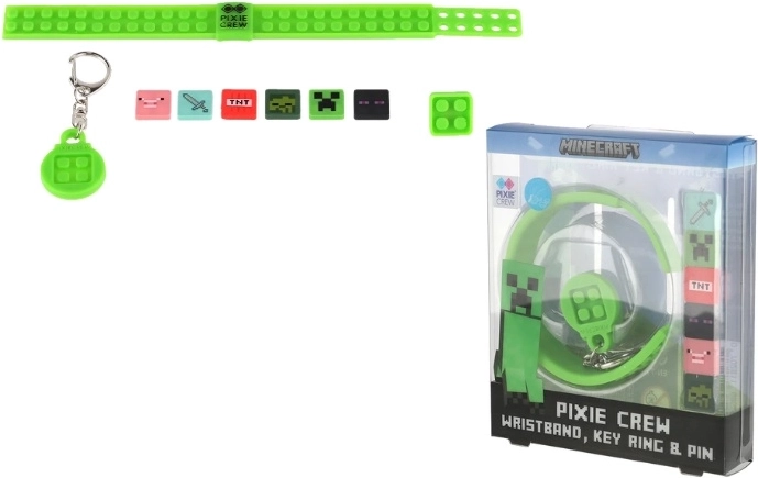 Set de accesorios Pixie Crew Minecraft 3 en 1