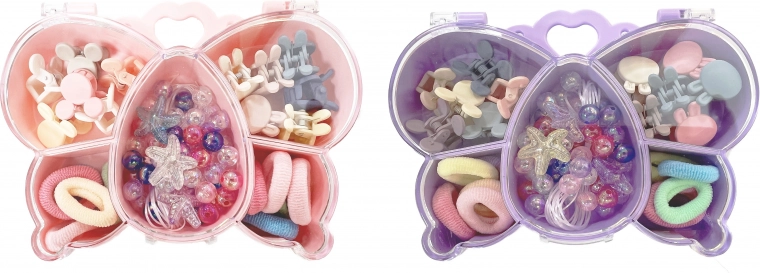 Set de accesorios de moda en caja