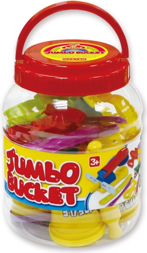 Plastilina Sparkys en cubo, 14 colores