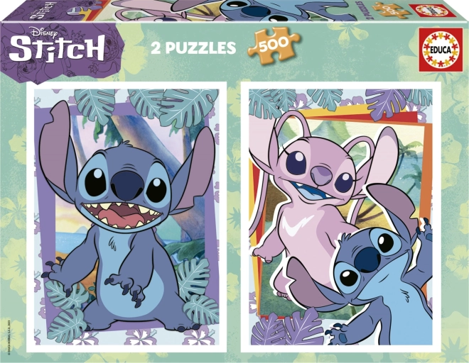 Educa Puzzle Stitch 2x500 piezas