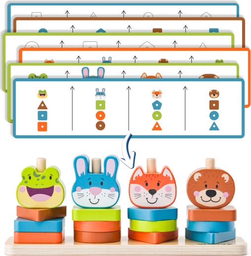 Tarjetas de tareas para aprender jugando