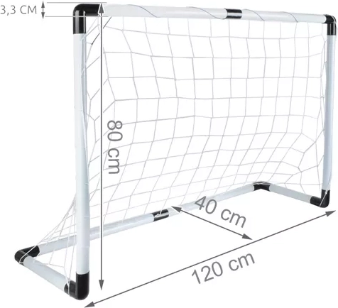 Dimensiones ideales para niños: 120 × 80 × 40 cm
