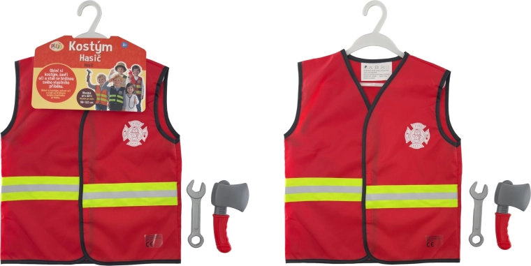 Disfraz infantil de bombero