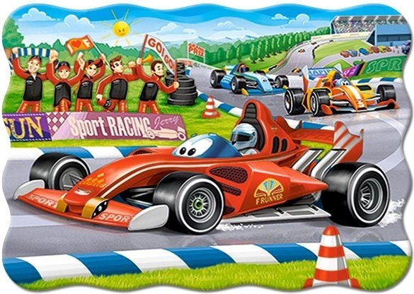 Puzzle Racing Bolide 30 piezas