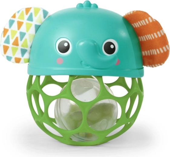 Sonajero musical luminoso OBALL Bright Starts Giggle & Glow para bebés 3m+