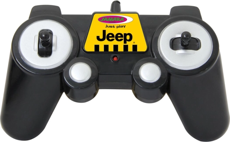Transmisor para Jeep Wrangler Rubicon 1:14, 2,4 GHz Jamara - 1 unidad
