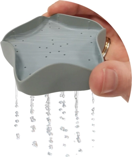 Suave “lluvia” para un enjuague delicado