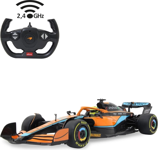 Coche RC McLaren MCL36 de Fórmula 1 a escala 1:12 con mando de 2,4 GHz