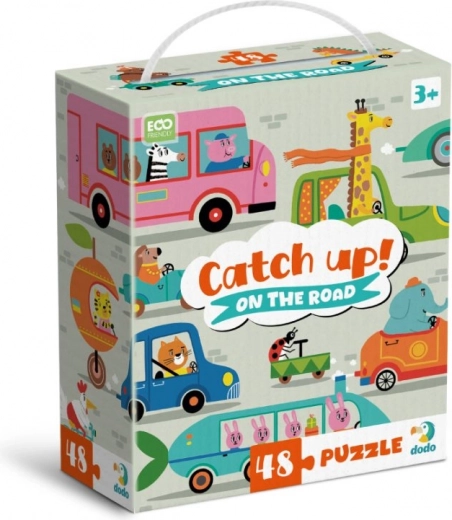 Puzzle Atrápalo: En la carretera 48 piezas