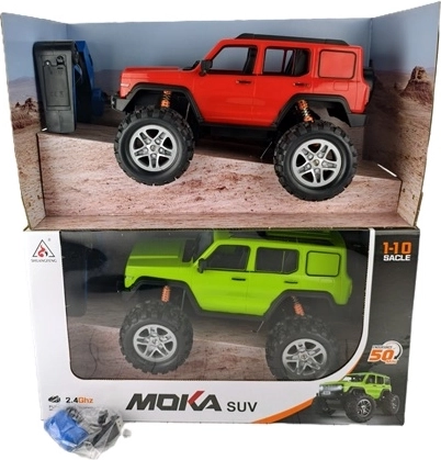 Coche todoterreno teledirigido