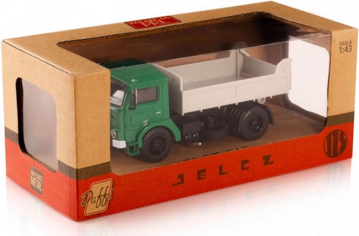 Modelo de camión JELCZ 317 1:43 verde