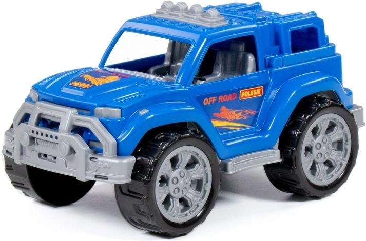 Coche todoterreno Legionář azul