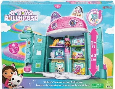 La casa de muñecas de Gabby: casa grande