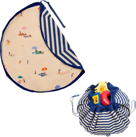 Play&Go Noomad outdoor manta de juego y saco para juguetes beach