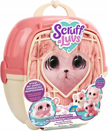 Little Live Pets scruff a luvs peluche mimable coral - 1 pieza