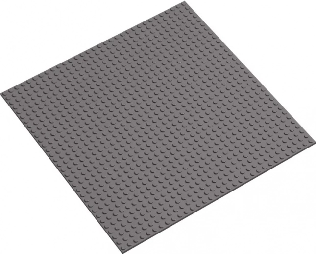 Base para construcción con carretera 32 × 32 cm