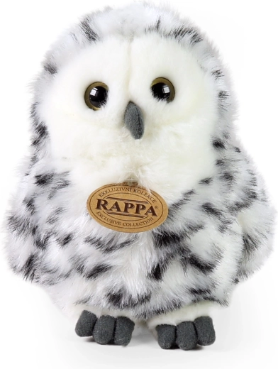 Búho de peluche Rappa atigrado de 17 cm Eco-friendly
