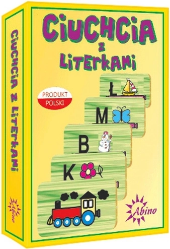 Trenecito con letras – juego educativo para niños