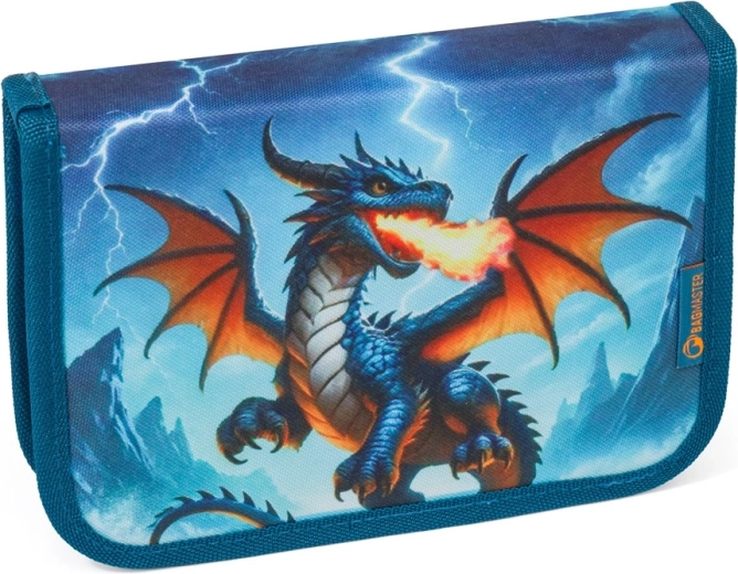 Estuche escolar Bagmaster LUMI 26 D dragón